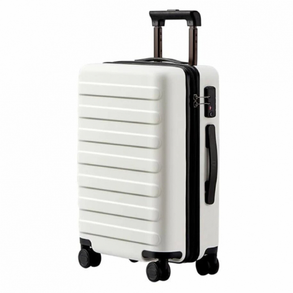 Купить Чемодан Xiaomi 90 Points Seven Bar Suitcase 24″ white
